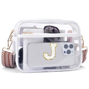 Clear Crossbody Bags Trendy, Stadium Aroved Clear Purses Cross :^)